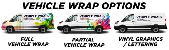 Bucks County PA Vehicle Car Truck Wraps. Full Partial